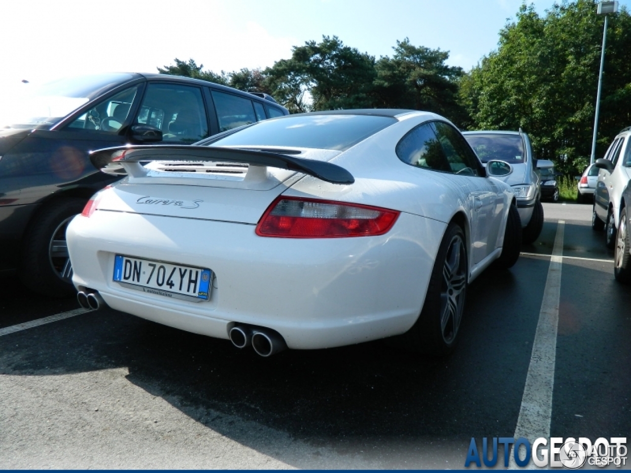 Porsche 997 Carrera S MkI