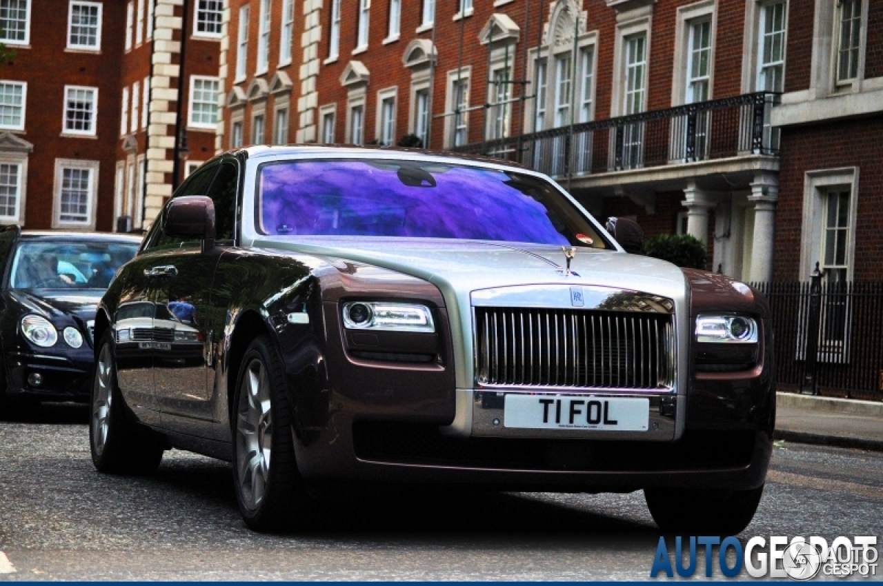 Rolls-Royce Ghost