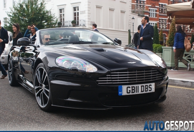 Aston Martin DBS Volante