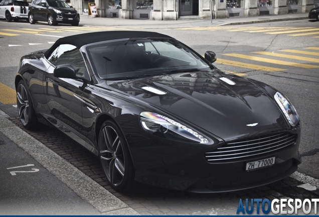 Aston Martin Virage Volante 2011