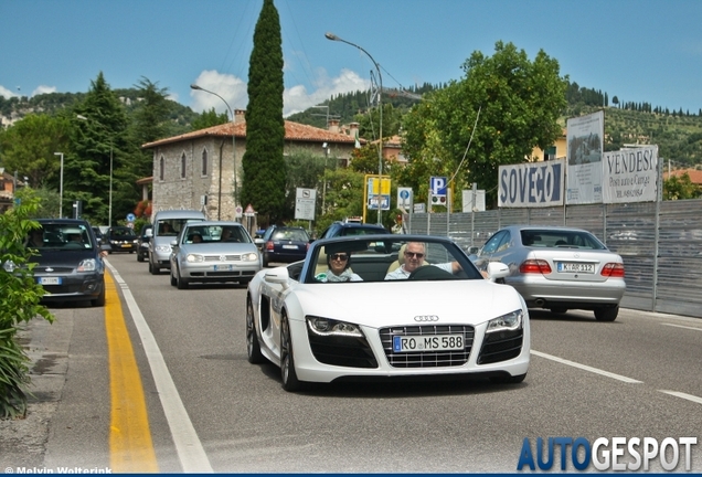 Audi R8 V10 Spyder