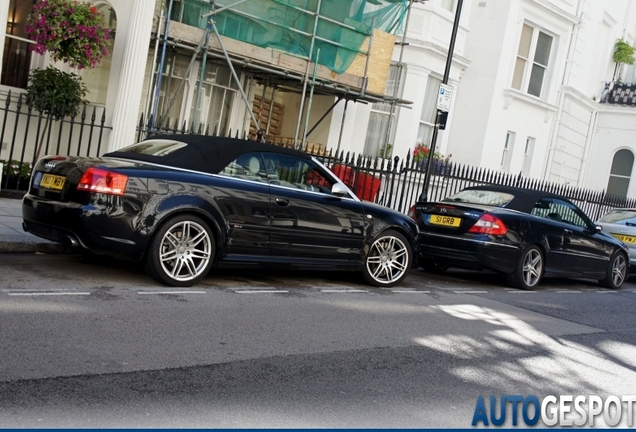 Audi RS4 Cabriolet