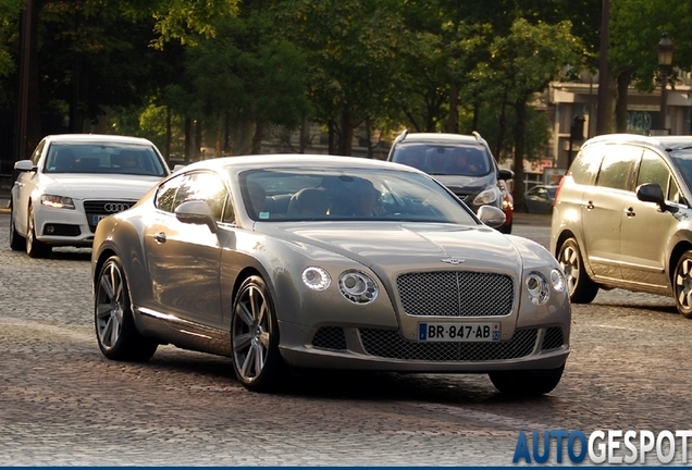 Bentley Continental GT 2012