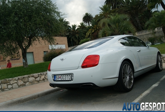 Bentley Continental GT Speed