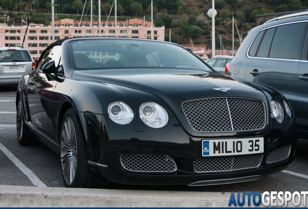 Bentley Continental GTC Speed