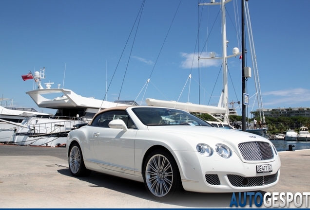 Bentley Continental GTC Speed