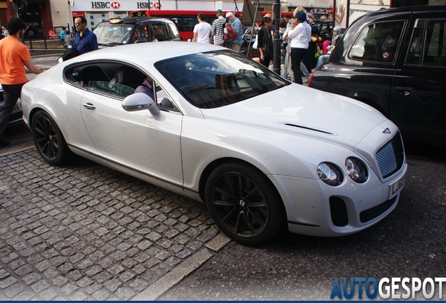 Bentley Continental Supersports Coupé