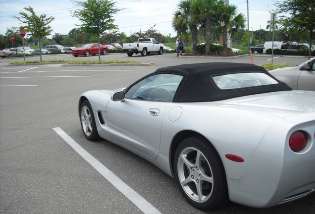 Chevrolet Corvette C5 Convertible