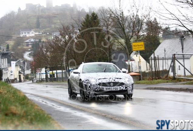 Jaguar XKR-S 2012