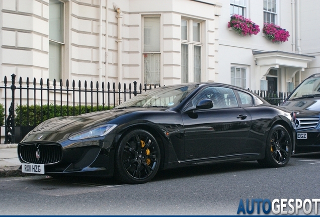 Maserati GranTurismo MC Stradale