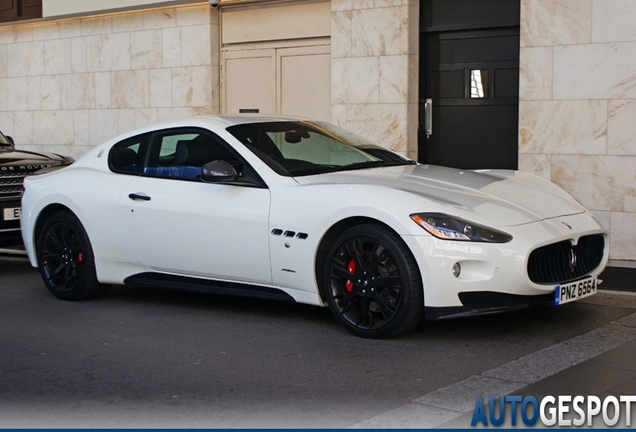 Maserati GranTurismo S MC Sport Line