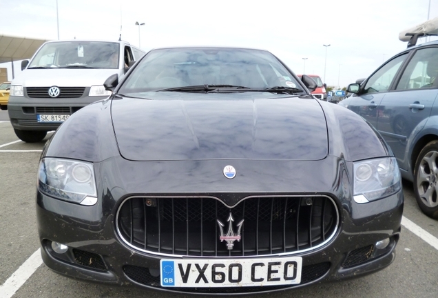 Maserati Quattroporte Sport GT S 2009