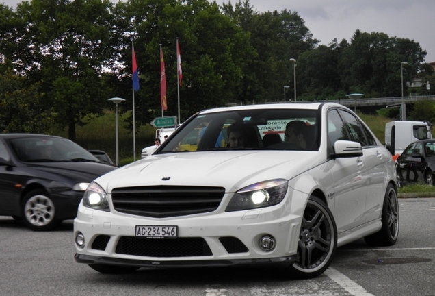 Mercedes-Benz C 63 AMG W204