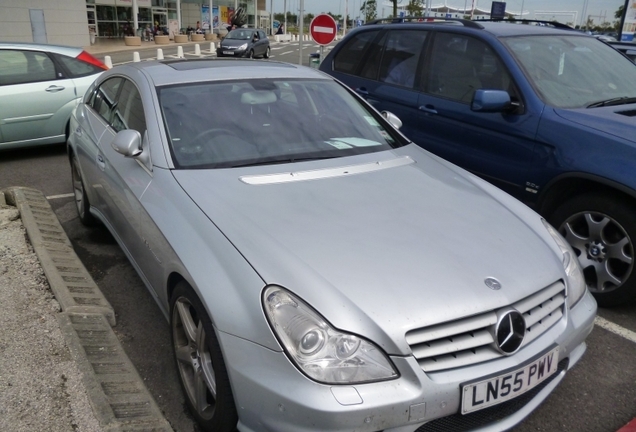 Mercedes-Benz CLS 55 AMG