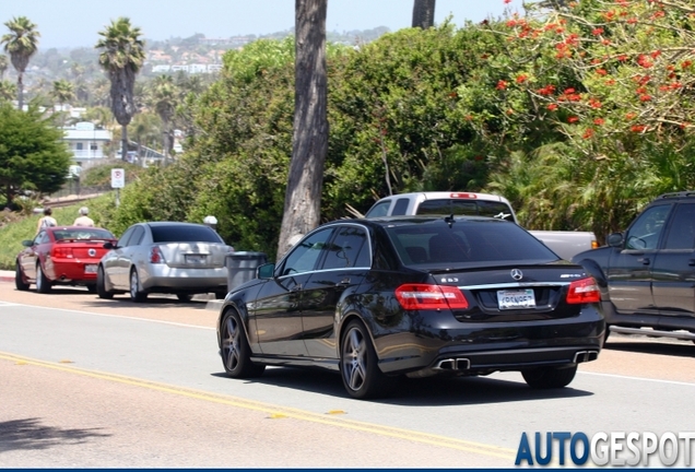 Mercedes-Benz E 63 AMG W212