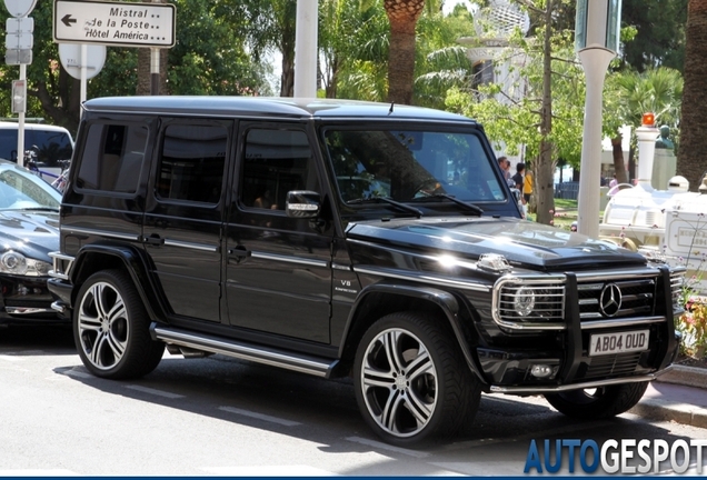 Mercedes-Benz G 55 AMG