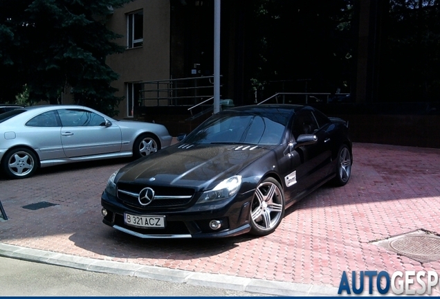 Mercedes-Benz SL 63 AMG