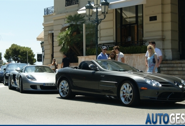 Mercedes-Benz SLR McLaren Roadster