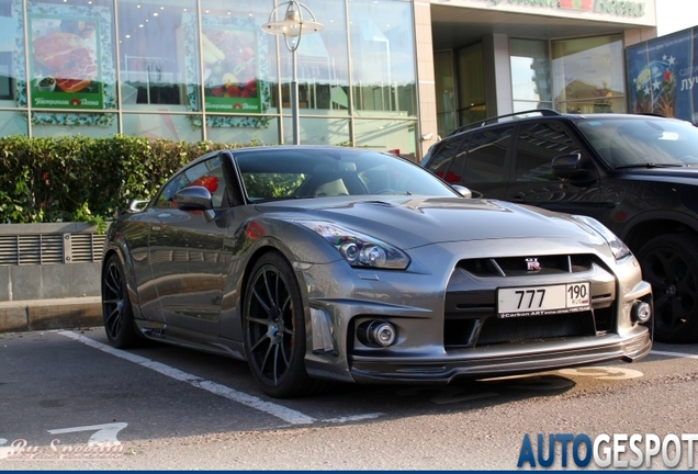 Nissan GT-R WALD Sports Line Black Bison Edition