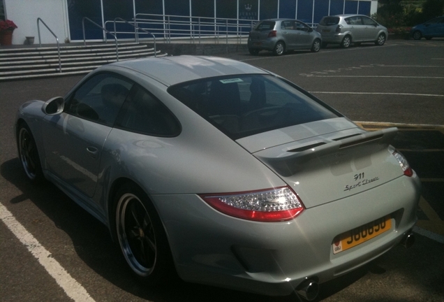 Porsche 997 Sport Classic