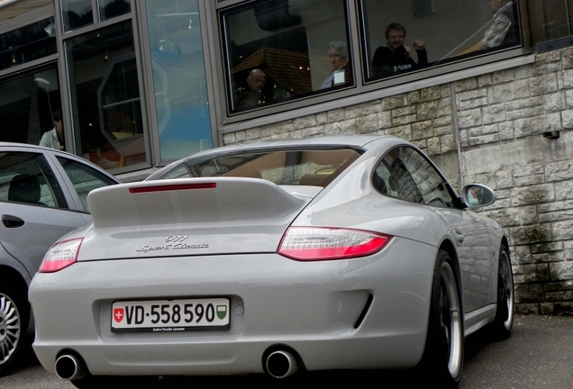 Porsche 997 Sport Classic