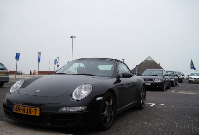 Porsche 997 Carrera 4S Cabriolet MkI