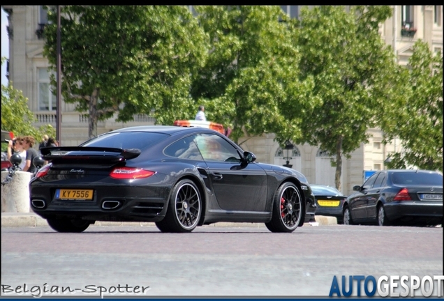 Porsche 997 Turbo MkII