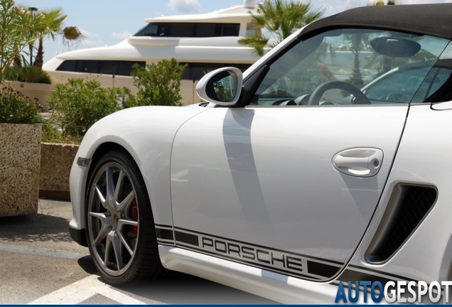 Porsche 987 Boxster Spyder