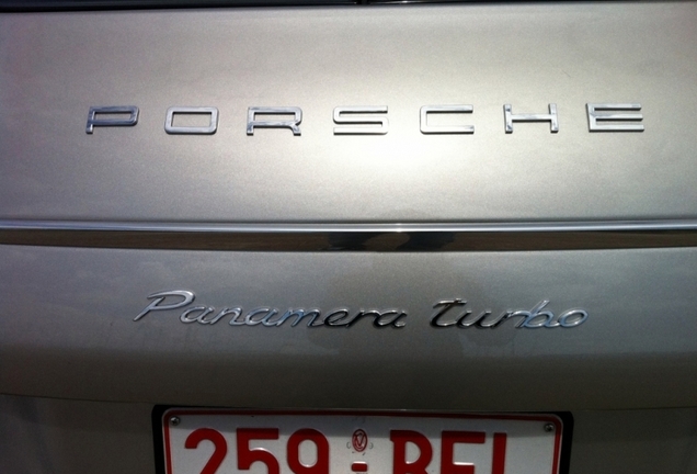 Porsche 970 Panamera Turbo MkI