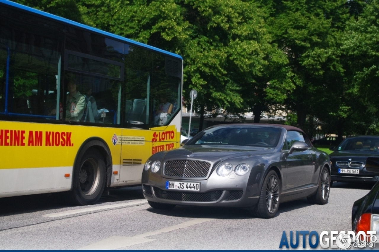 Bentley Continental GTC Speed