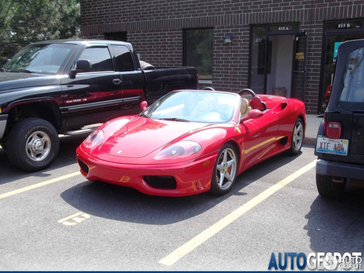 Ferrari 360 Spider