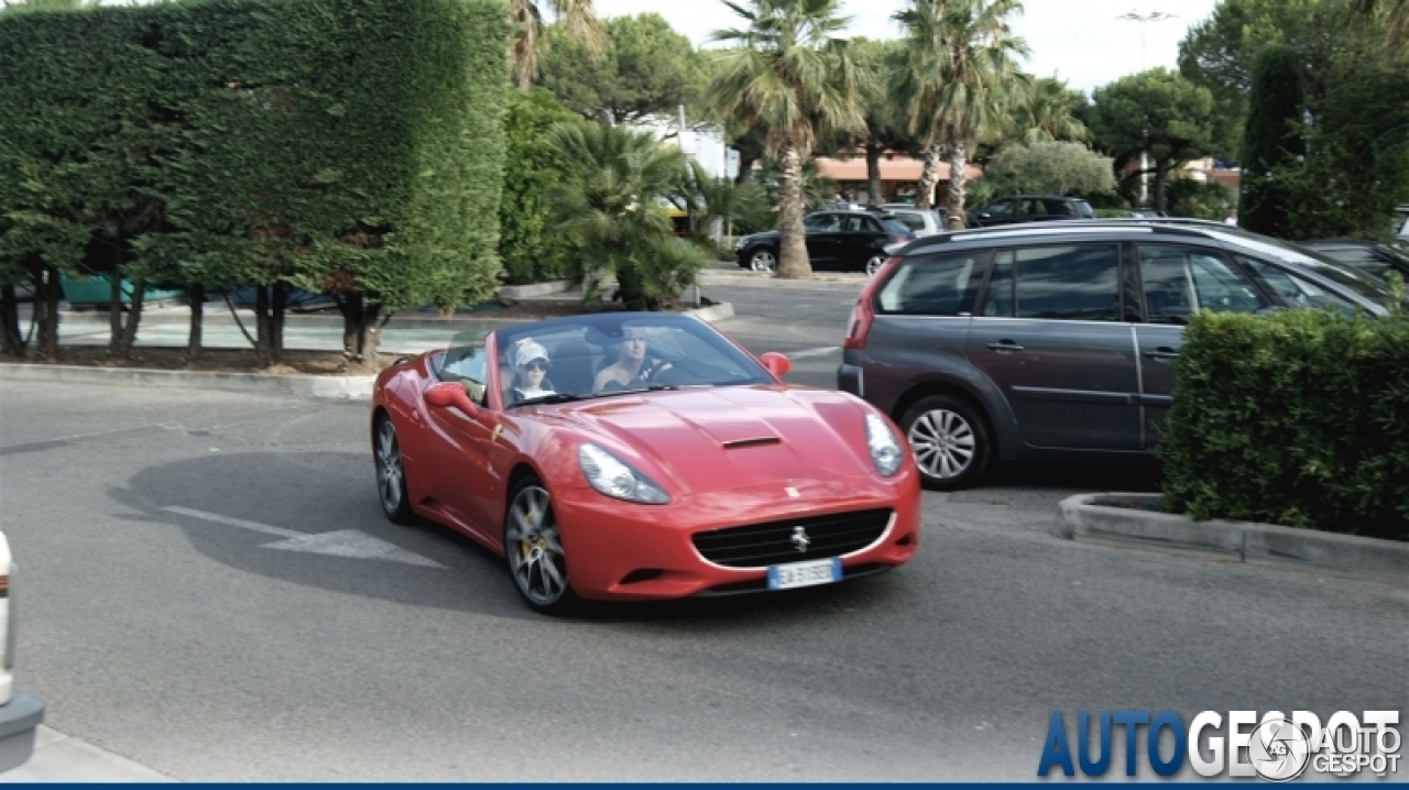 Ferrari California