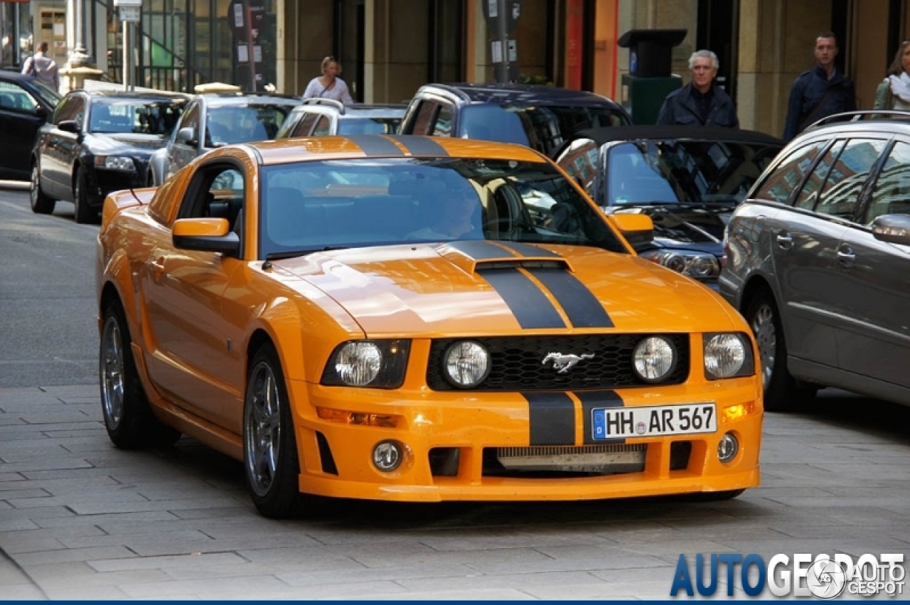 Ford Mustang Roush Stage 3