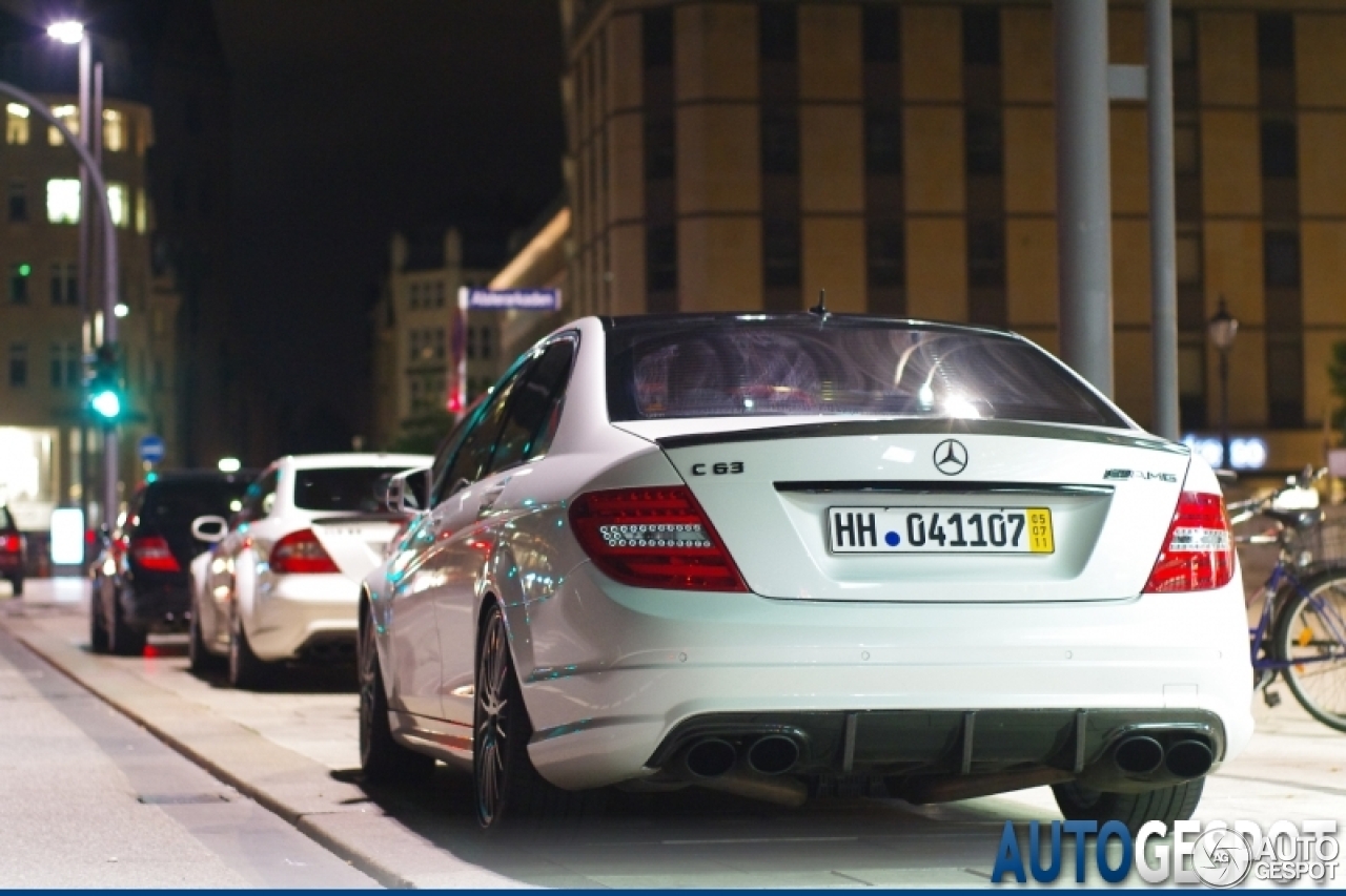 Mercedes-Benz C 63 AMG W204