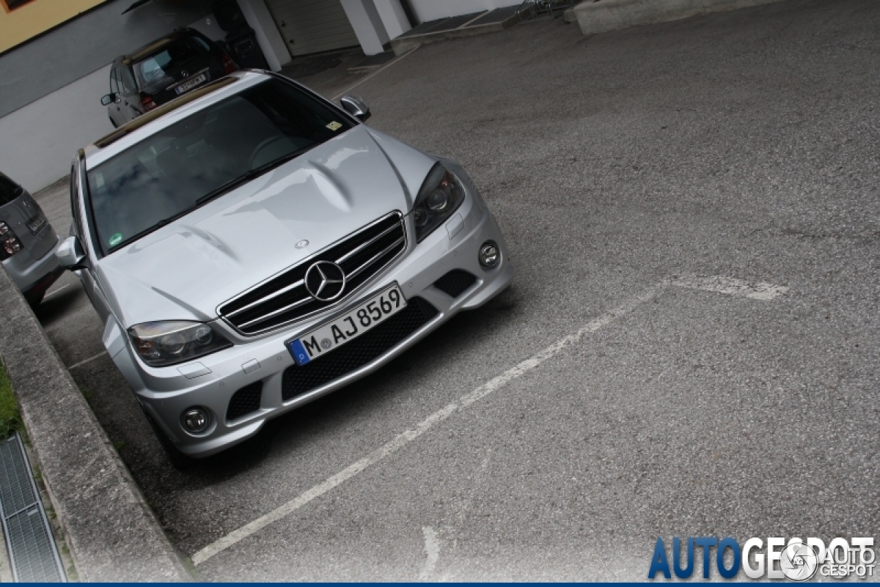 Mercedes-Benz C 63 AMG W204