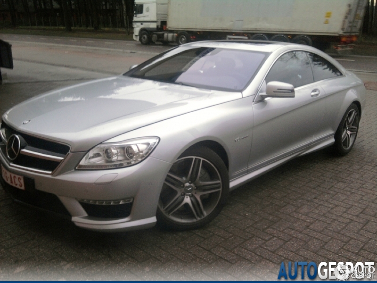 Mercedes-Benz CL 63 AMG C216 2011