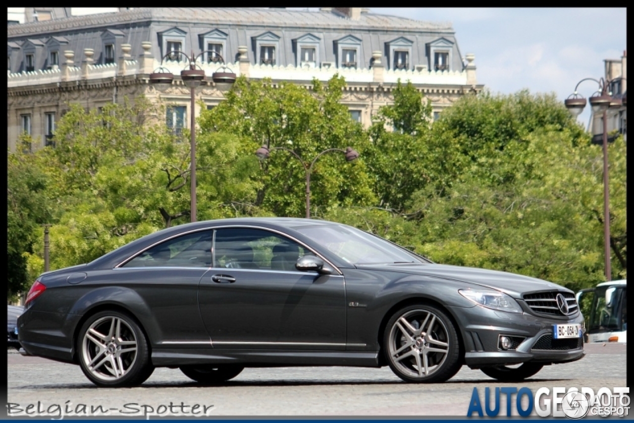 Mercedes-Benz CL 63 AMG C216