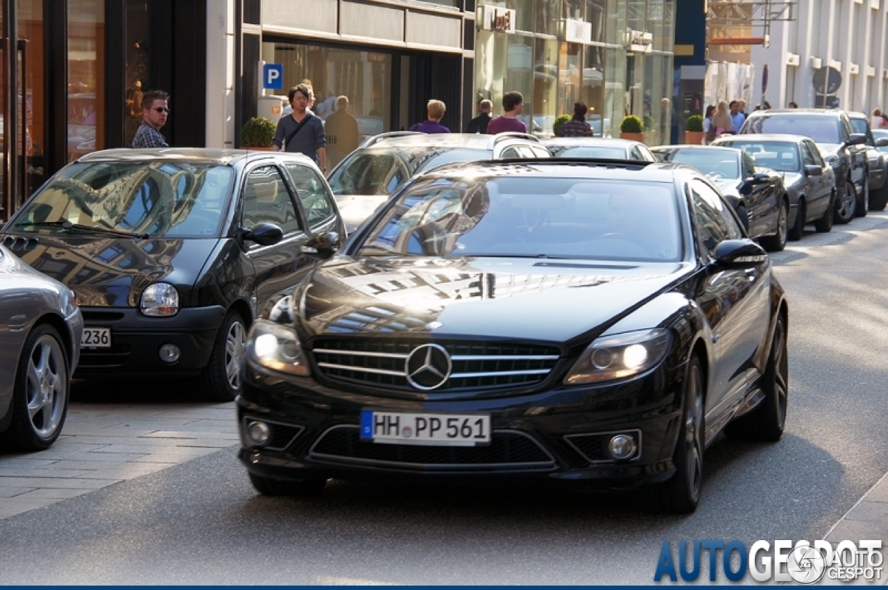 Mercedes-Benz CL 63 AMG C216