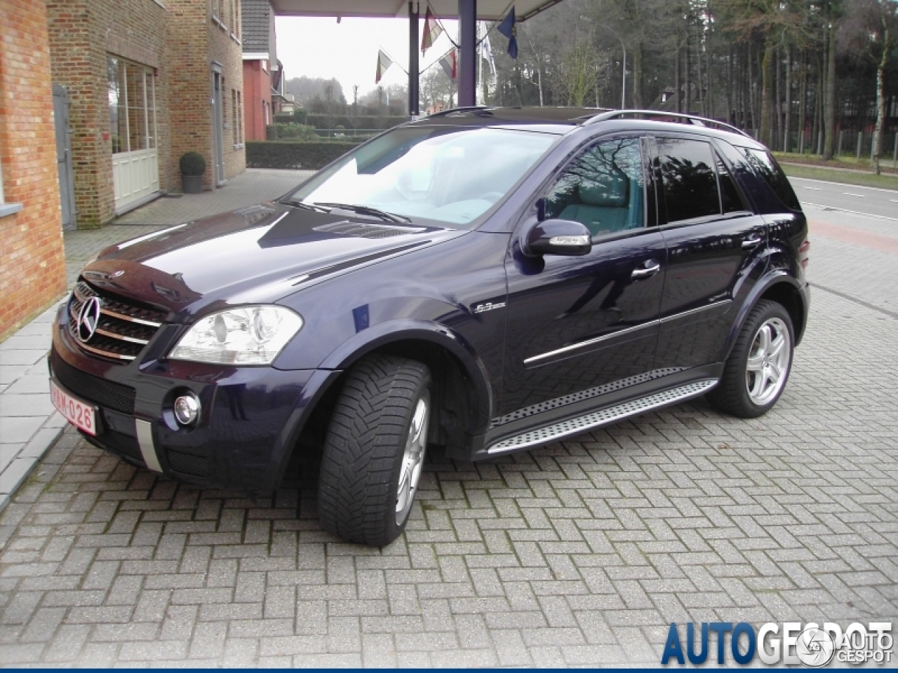 Mercedes-Benz ML 63 AMG W164