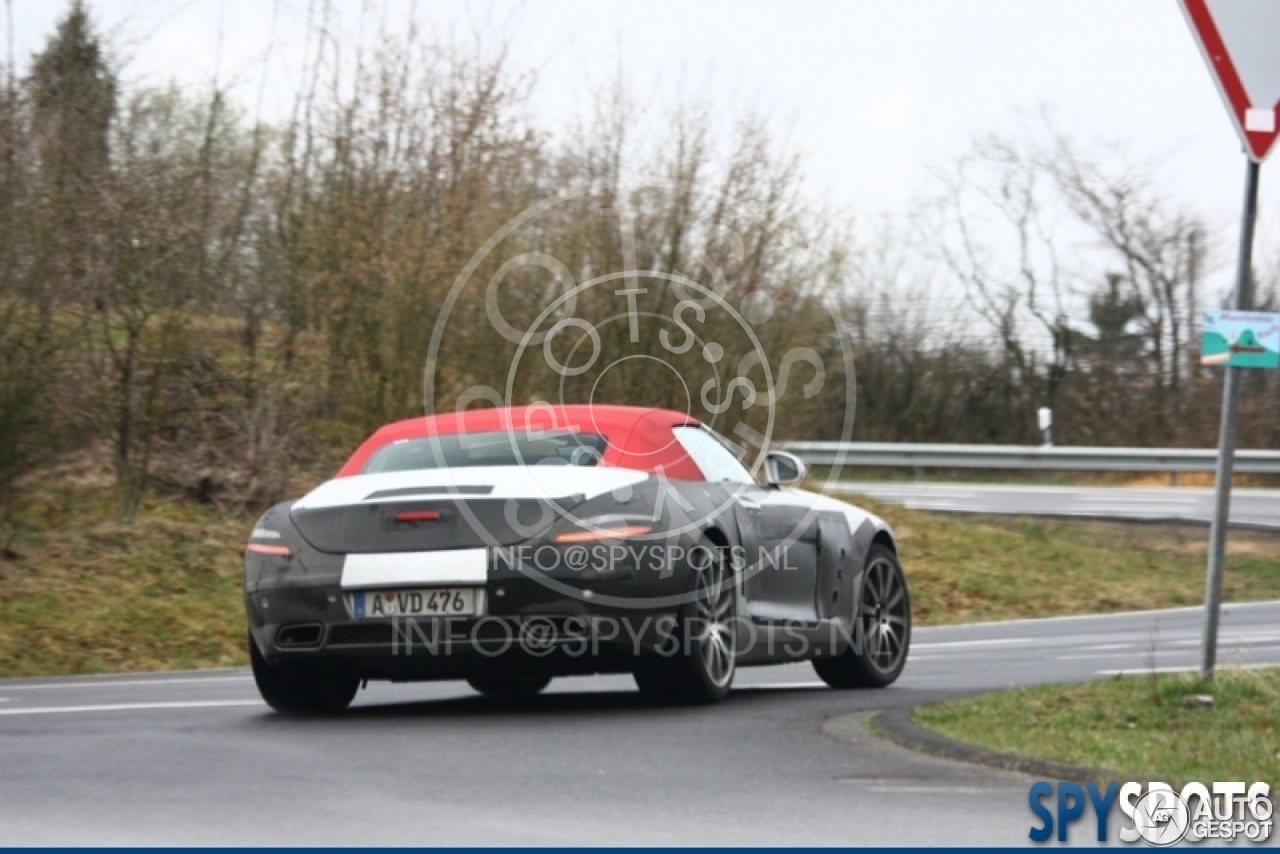 Mercedes-Benz SLS AMG Roadster