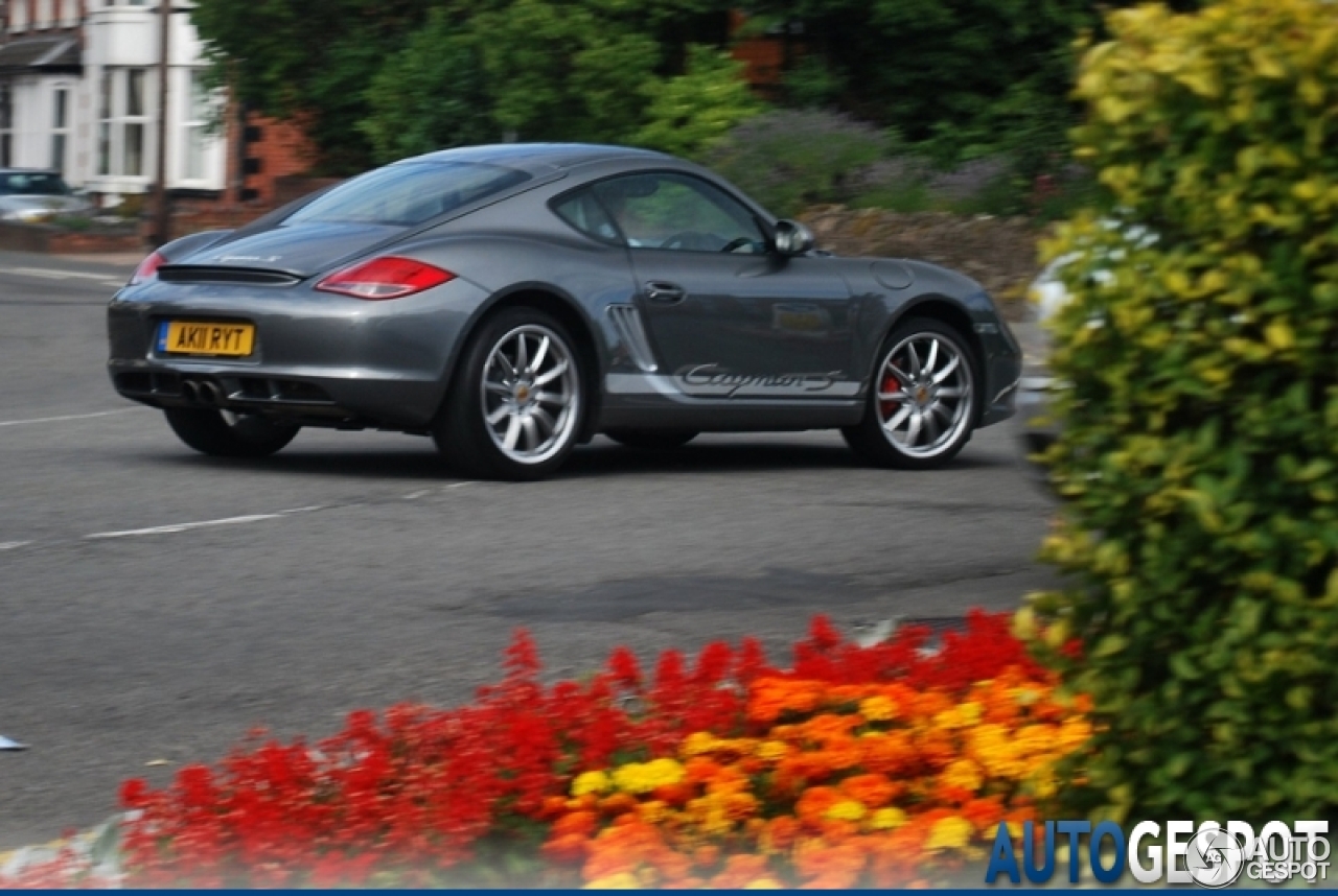 Porsche 987 Cayman S MkII