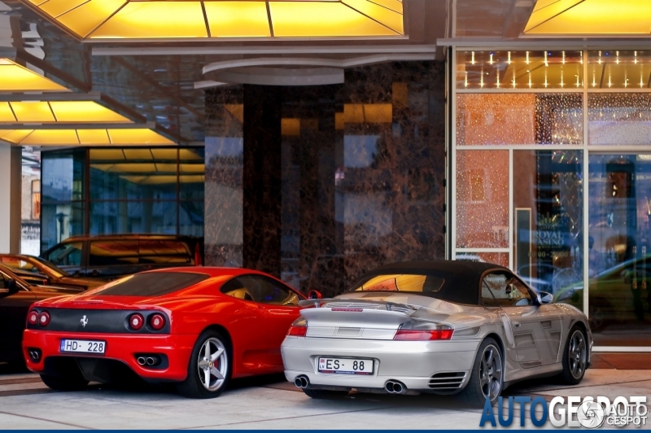 Porsche 996 Turbo S Cabriolet