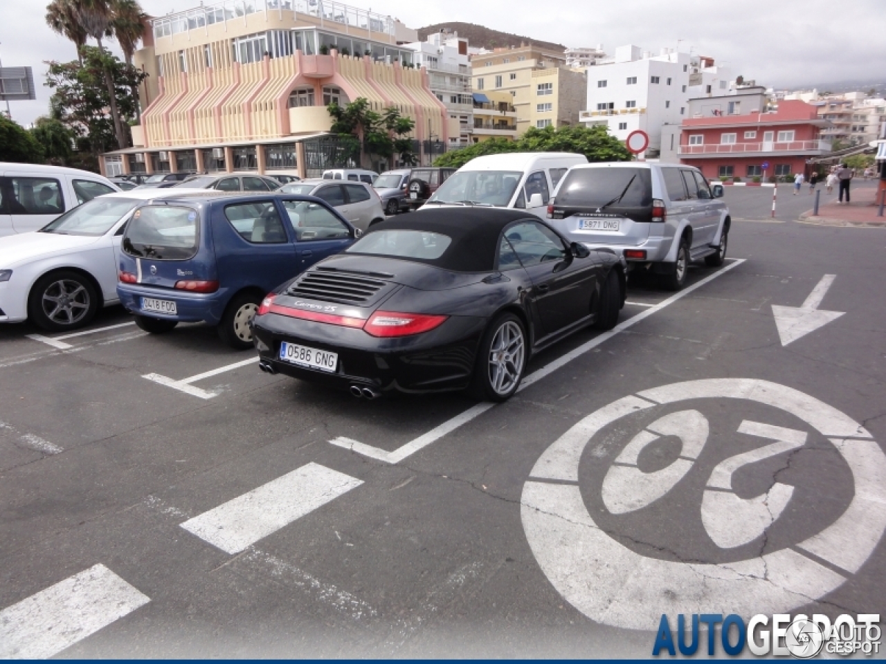 Porsche 997 Carrera 4S Cabriolet MKII