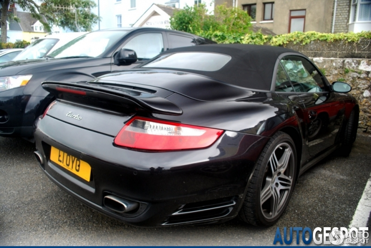 Porsche 997 Turbo Cabriolet MkI