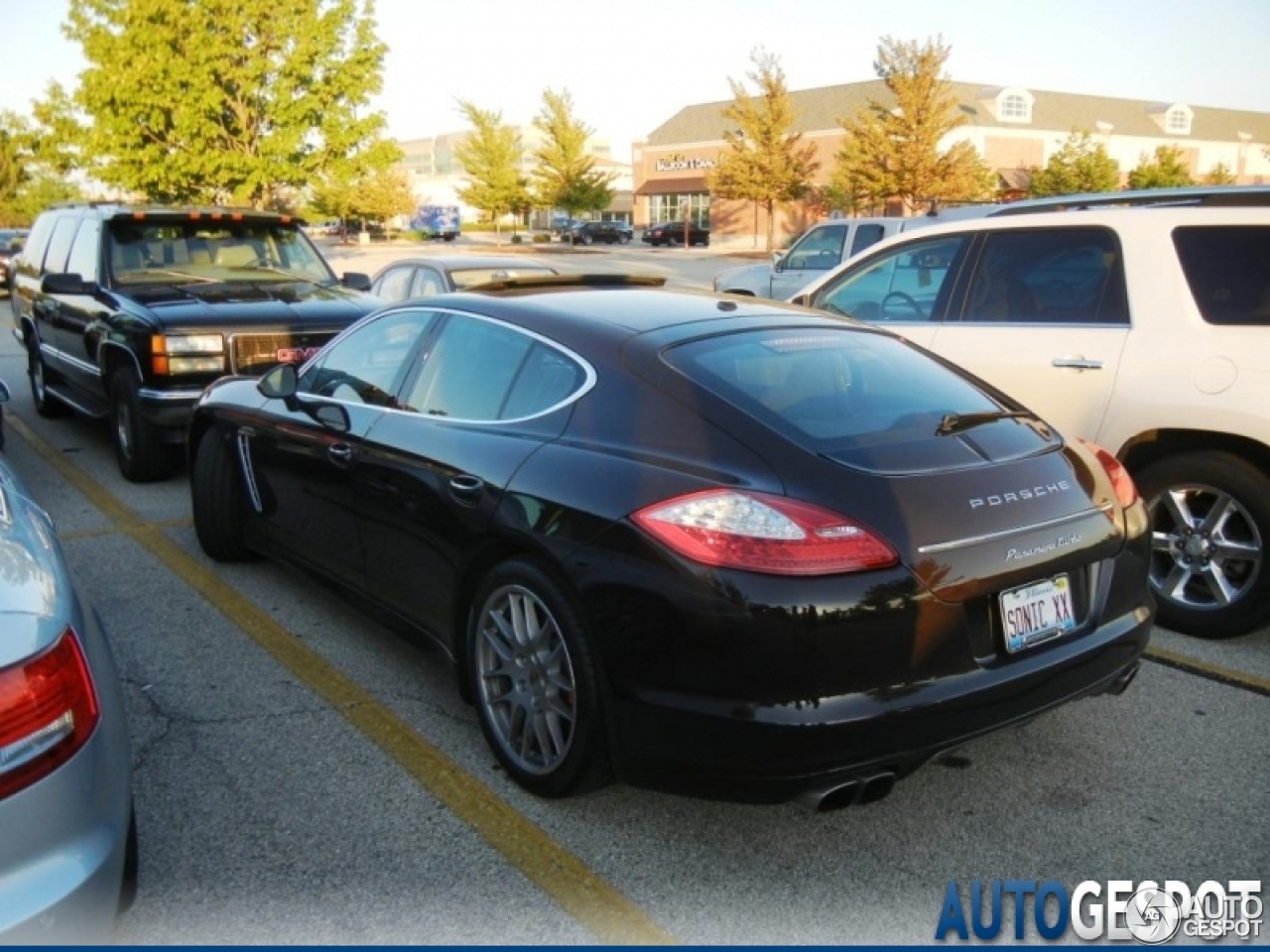 Porsche 970 Panamera Turbo MkI