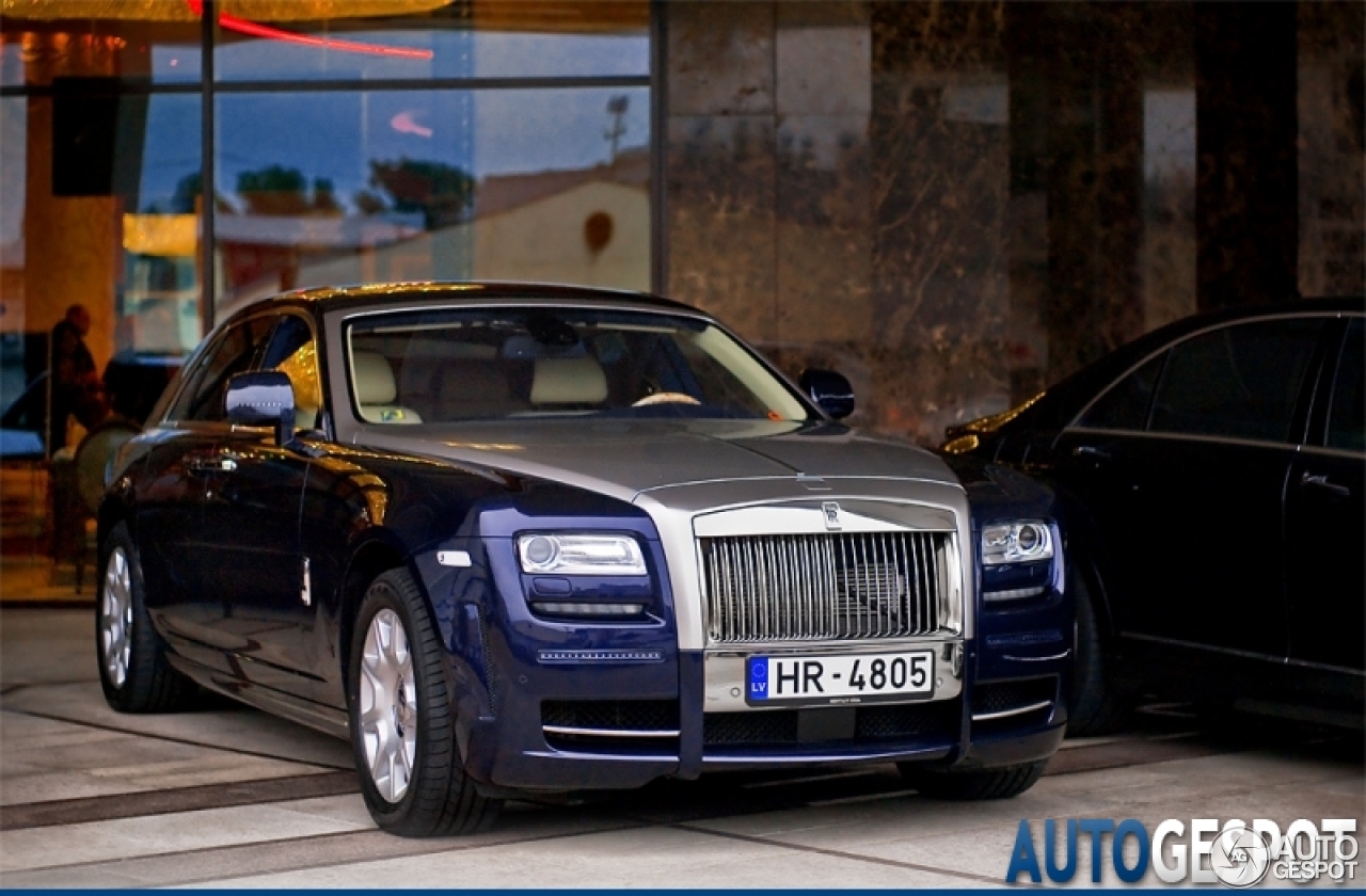 Rolls-Royce Ghost