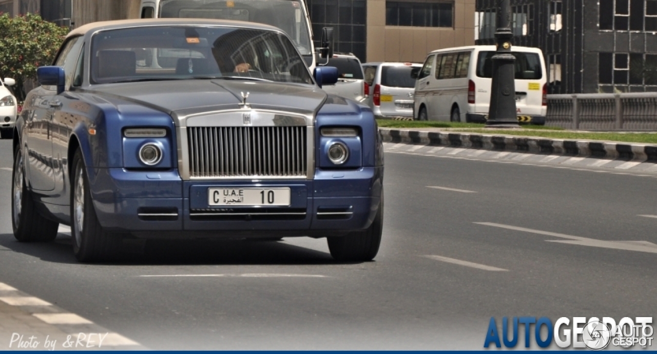 Rolls-Royce Phantom Drophead Coupé