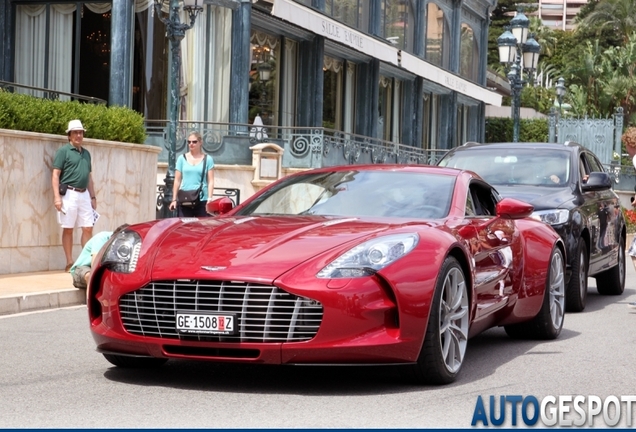 Aston Martin One-77