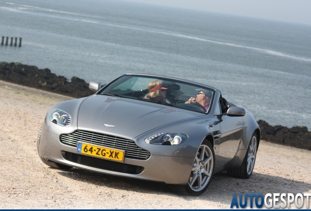 Aston Martin V8 Vantage roadster