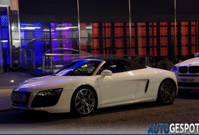 Audi R8 V10 Spyder